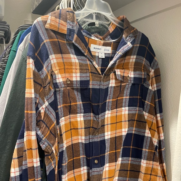 Old Navy Flannel Size XL - Picture 1 of 2